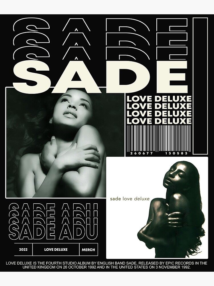 SADE Poster