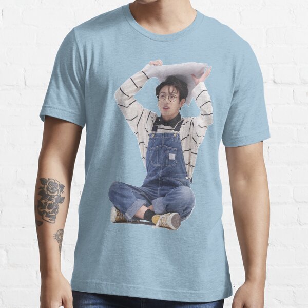 pale blue sweatshirt