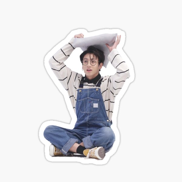 Almohada JK Pegatina