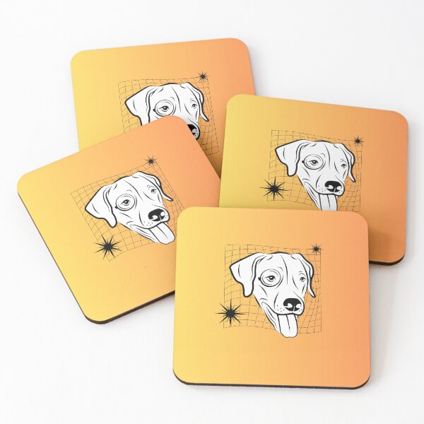 Item preview, cute dog designed and sold by gennieoshe.