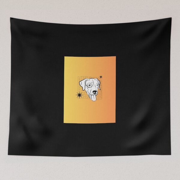 Item preview, perro mono designed and sold by gennieoshe.
