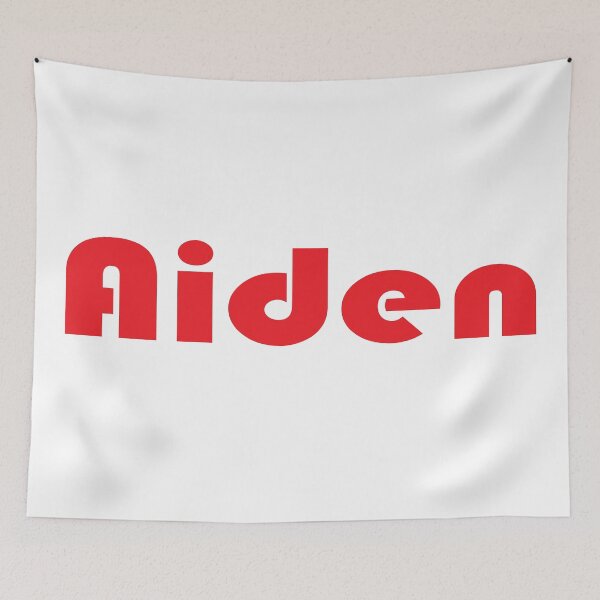 Item preview, Aiden My Name Is Aiden  designed and sold by ProjectX23.