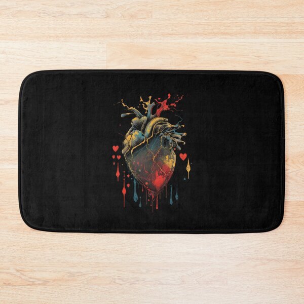 Item preview, Watercolor Anatomical Heart designed and sold by Dusk Votum.