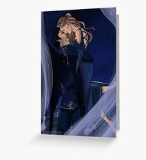 Feyre and Rhysand Greeting Card