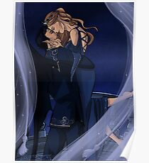 Feyre und Rhysand Poster