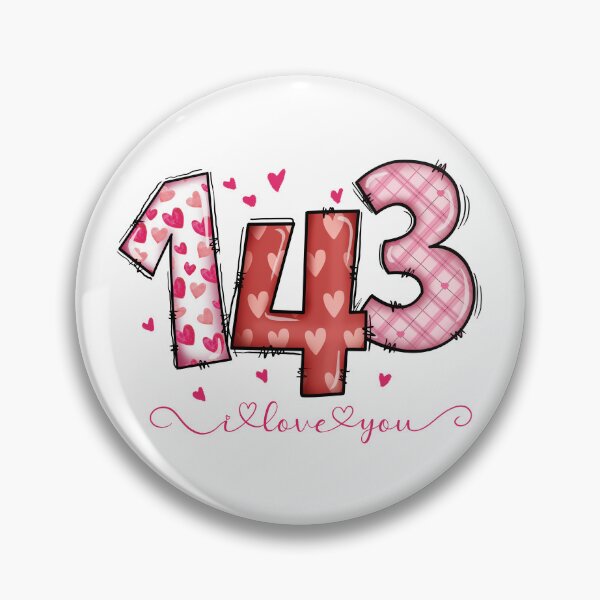 Item preview, 143 I Love You designed and sold by Jandsgraphics.