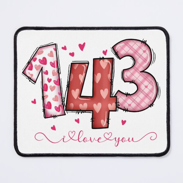 Item preview, 143 I Love You designed and sold by Jandsgraphics.
