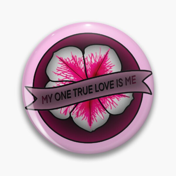 Item preview, My One True Love is Me (Petunia Flower) designed and sold by krismfischer.