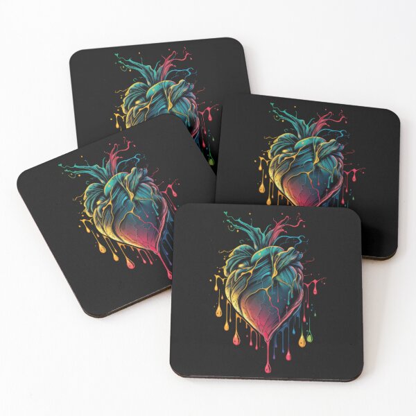 Item preview, Watercolor Anatomical Heart designed and sold by Dusk Votum.