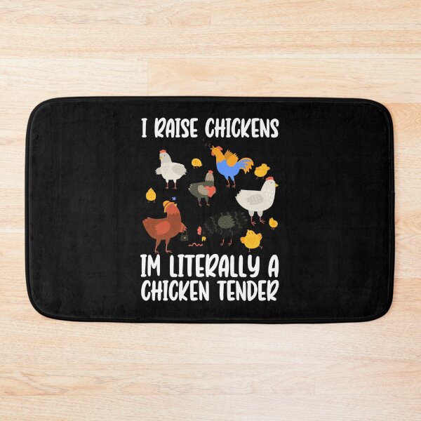 Item preview, I Raise Chickens Im Literally A Chicken Tender, funny chikens lover designed and sold by wasimedox.