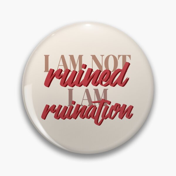 Item preview, i am not ruined i am ruination designed and sold by atlasbackache.