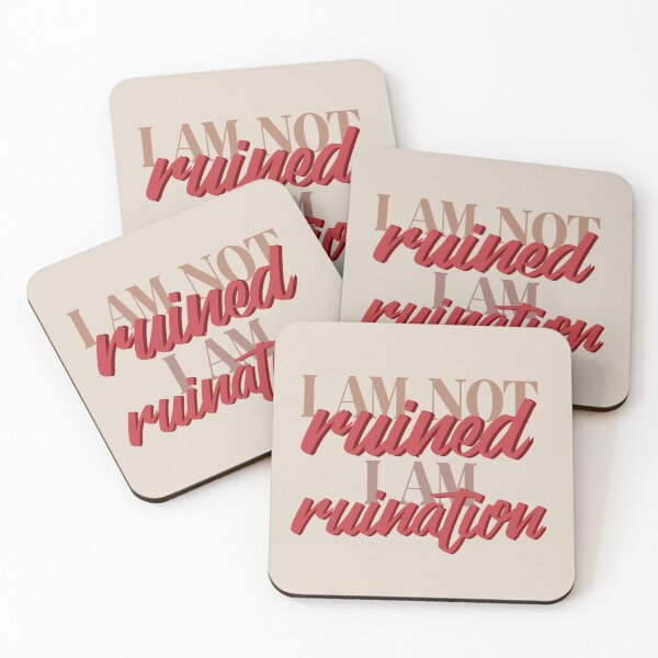 Item preview, i am not ruined i am ruination designed and sold by atlasbackache.