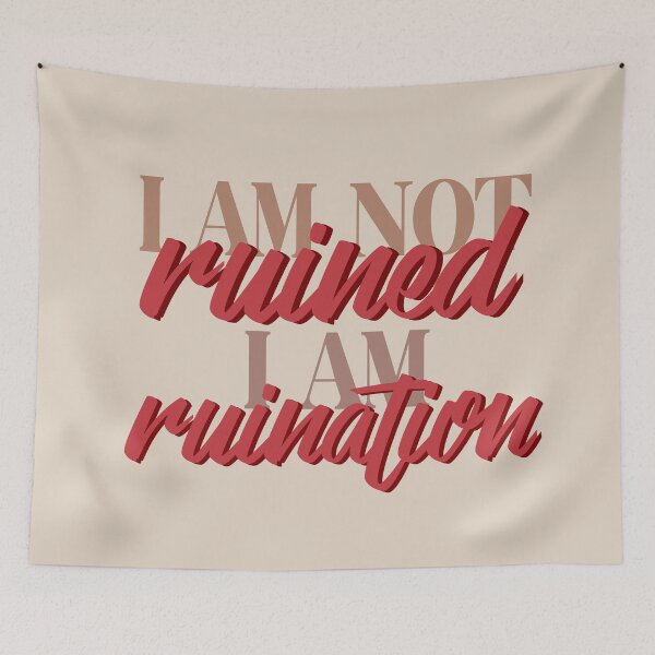 Item preview, i am not ruined i am ruination designed and sold by atlasbackache.