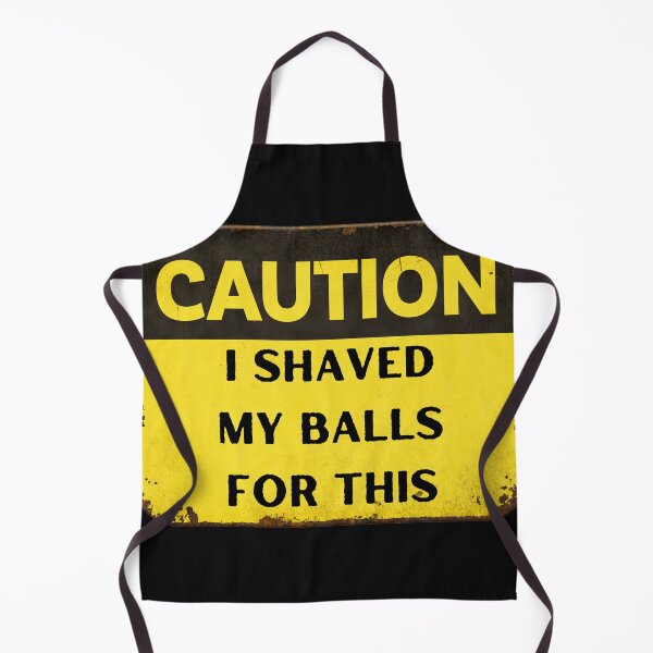 Item preview, I Shaved My Balls For This designed and sold by itzbart.