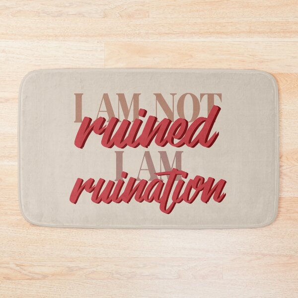 Item preview, i am not ruined i am ruination designed and sold by atlasbackache.