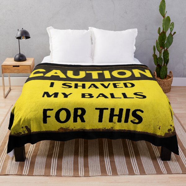 Item preview, I Shaved My Balls For This designed and sold by itzbart.