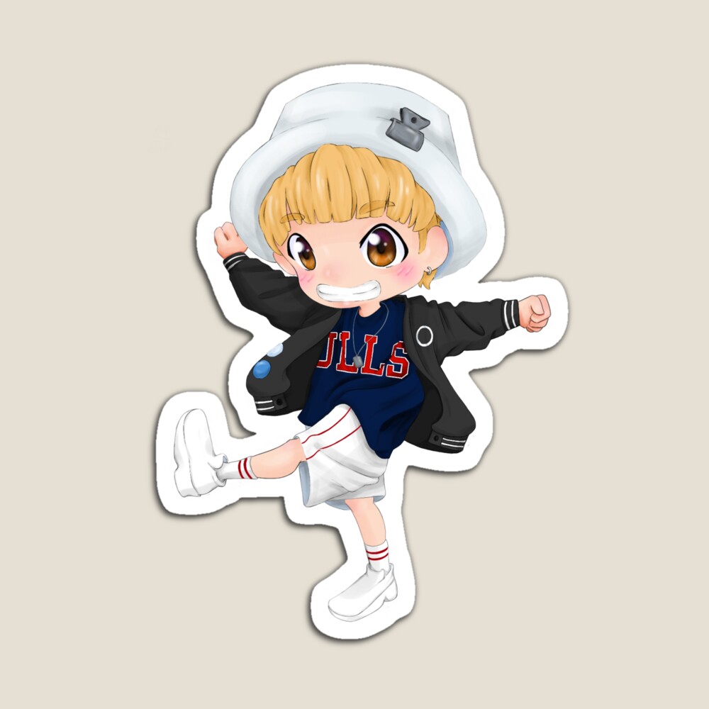 Jackson Wang Paris Fashion Week 2023 Sticker for Sale by sticK