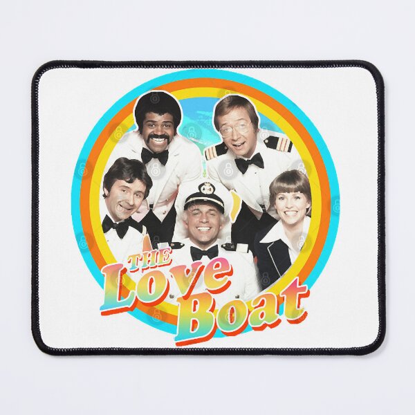 Item preview, The Love Boat - Retro designed and sold by racinathomas.