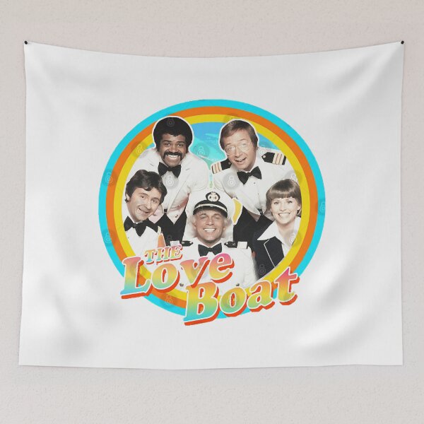 Item preview, The Love Boat - Retro designed and sold by racinathomas.