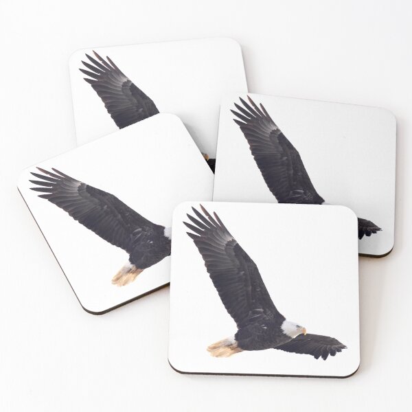 Item preview, Flying eagle  designed and sold by KRFNatureGifts.