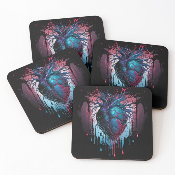 Item preview, Water Color Anatomical Heart designed and sold by Dusk Votum.
