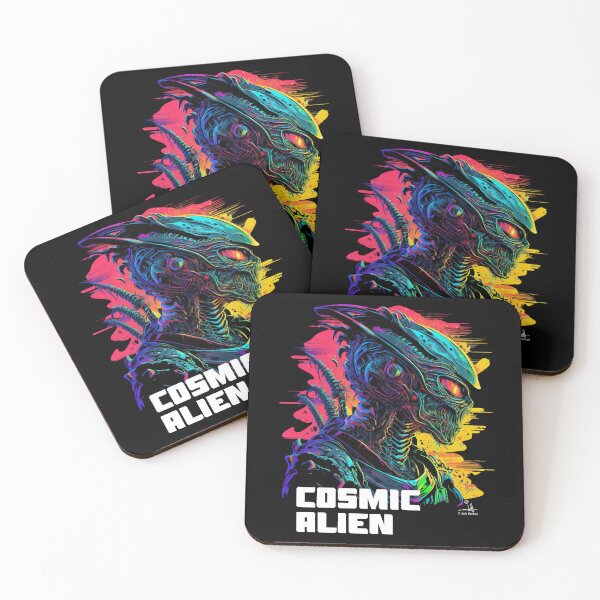 Item preview, Cosmic Alien designed and sold by Jeh Howell / FrightwearFactory.