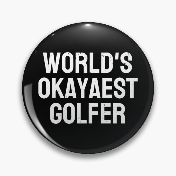 Item preview, funny golf quote golf quotes designed and sold by WangsArt.