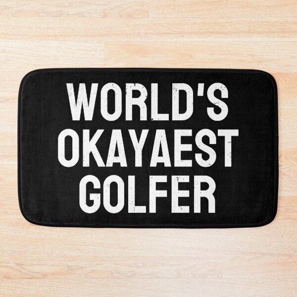 Item preview, funny golf quote golf quotes designed and sold by WangsArt.