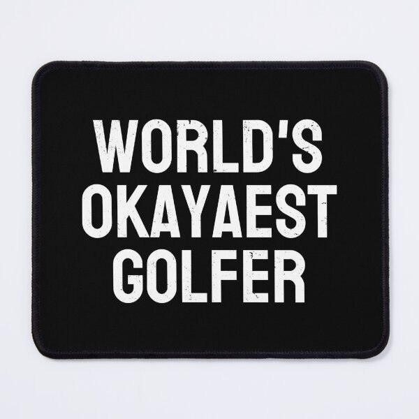 Item preview, funny golf quote golf quotes designed and sold by WangsArt.