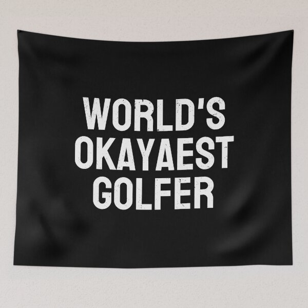 Item preview, funny golf quote golf quotes designed and sold by WangsArt.