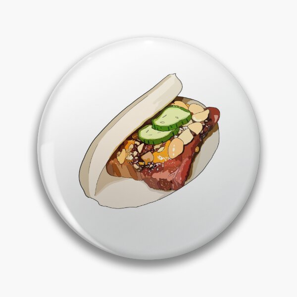 Item preview, Bao Bun designed and sold by EatBirdLove.
