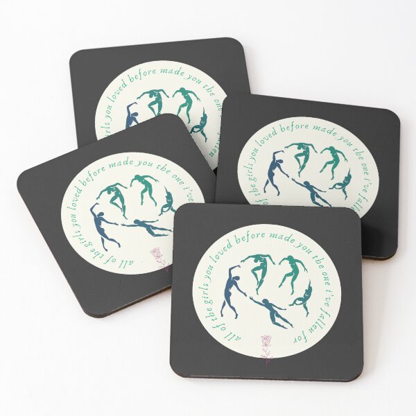 Item preview, ALL OF THE GIRLS YOU LOVED BEFORE designed and sold by baldbird.