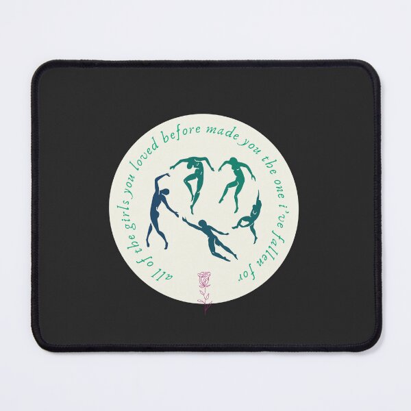 Item preview, ALL OF THE GIRLS YOU LOVED BEFORE designed and sold by baldbird.