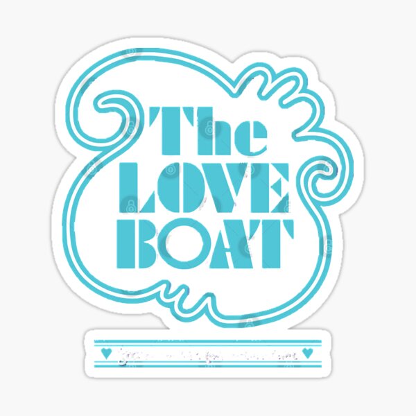 Love Boat Stickers 