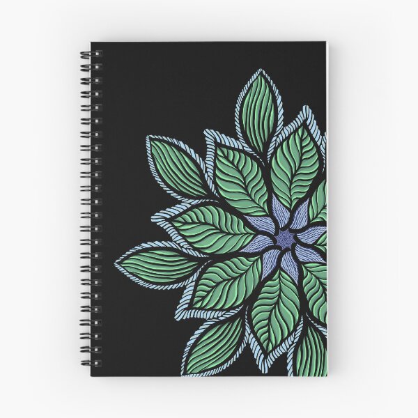 Item preview, Simple Bold Green Leaf Mandala designed and sold by DaveDanchuk.