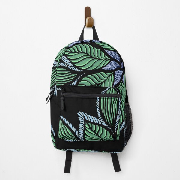 Item preview, Simple Bold Green Leaf Mandala designed and sold by DaveDanchuk.