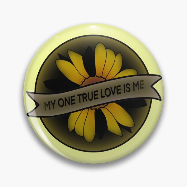 Item preview, My One True Love is Me (Sunflower) designed and sold by krismfischer.