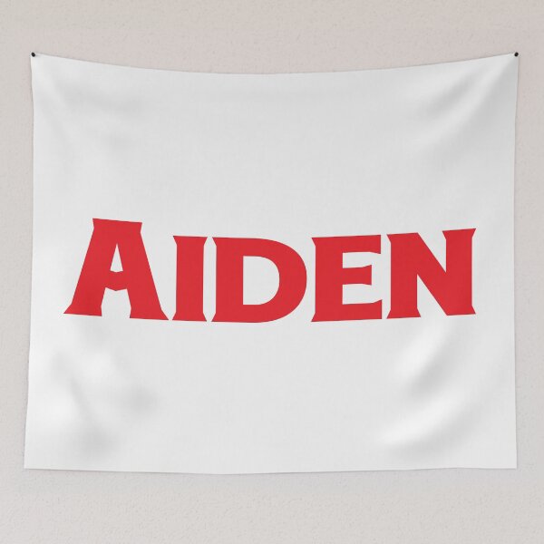 Item preview, Aiden My Name Is Aiden  designed and sold by ProjectX23.