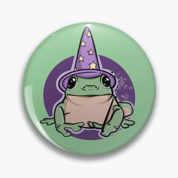 Item preview, Frog Wizard designed and sold by Doodle-Lyn.