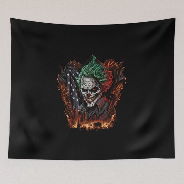Item preview, Creepy Anarchy Clown designed and sold by Dusk Votum.