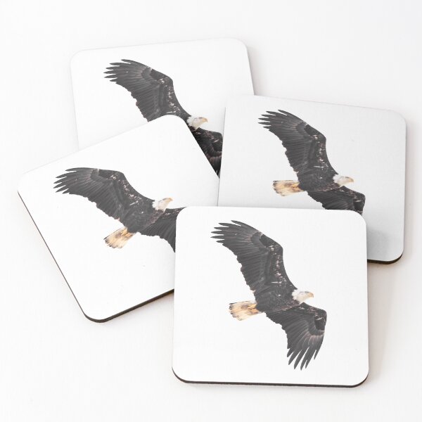 Item preview, Soaring eagle in flight designed and sold by KRFNatureGifts.