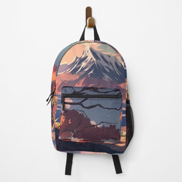 Item preview, Blossoming Mountains: The Majestic Wild Beauty designed and sold by Crystal Heaven.