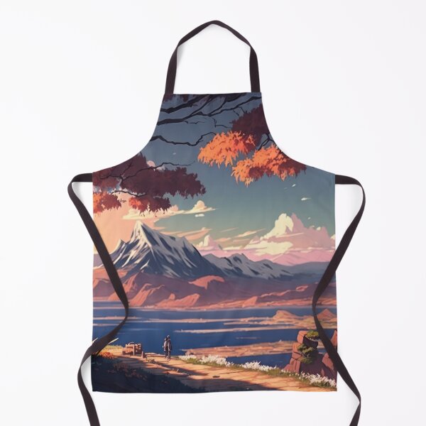 Item preview, Blossoming Mountains: The Majestic Wild Beauty designed and sold by Crystal Heaven.