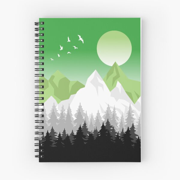 Item preview, Aromantic Pride Landscape designed and sold by Pridish.