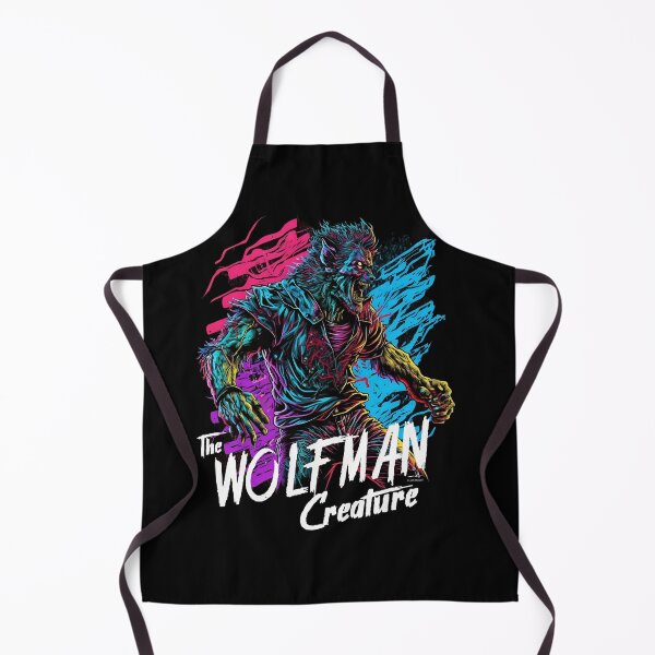Artikelvorschau, Wolfman-Kreatur entworfen und verkauft von Jeh Howell / FrightwearFactory.
