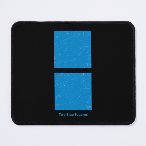 Item preview, Two Blue Squares designed and sold by Symbologee.