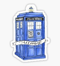 Allons-y! Sticker
