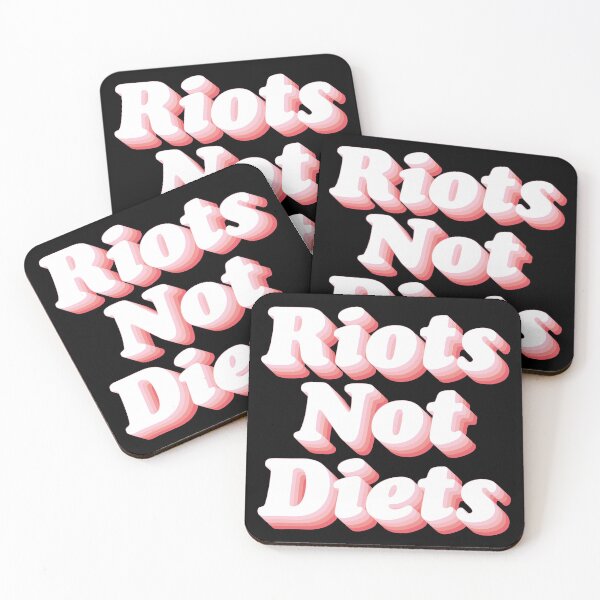Item preview, Riots Not Diets designed and sold by Texterns.