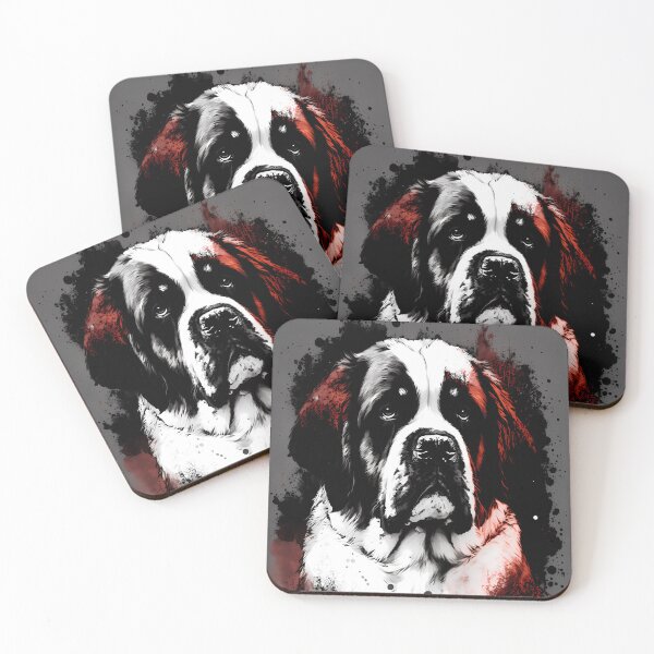 Item preview, Saint Bernard Portrait designed and sold by TortillaChief.