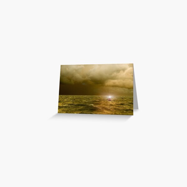 buoy Greeting Card